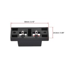 uxcell 2 Ways Spring Speaker Terminal Clip Push Release Connector Audio Red