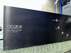 Acurus Mondial DIA 150 Stereo Power Amplifier. Working And Looking Good. READ ON
