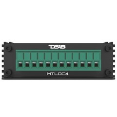 DS18 4-Channel High-to-Low Level Line Output Converter with Remote Turn-On
