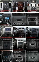 Android 10.1 Car Stereo Radio GPS Navi Player For Jeep Wrangler Unlimited Dodge
