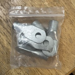 SELTERM 4/0 AWG 3/8 Stud (5 pcs) UL Marine Grade Battery Terminal Connectors Tin