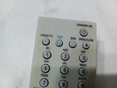 Magnavox NB550 DVD/VCR Remote for CMWR20V6 MWR20V6 MVR20V6 OEM Tested Works