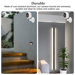 4 Pack Adjustable Security Wall Mount for Arlo or Pro Camera Indoor Outdoor Cam