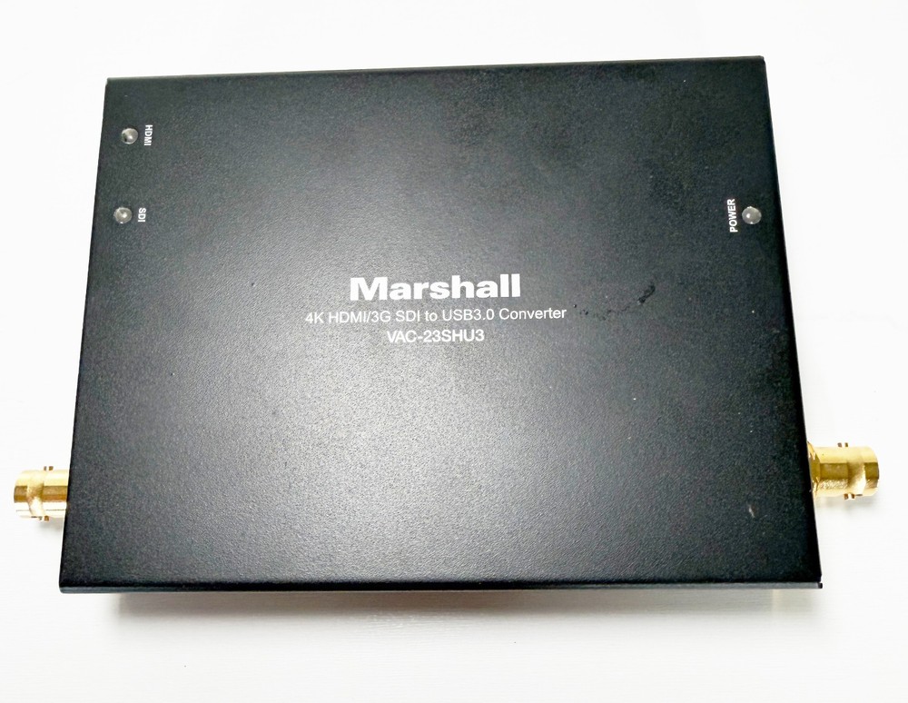 MARSHALL 4K HDMI 3G SDI TO USB3.0 CONVERTER VAC-23SHU3