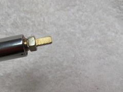Telescopic Antenna Replacement w/ Male Thread end PIVOT Brand New Ships From USA