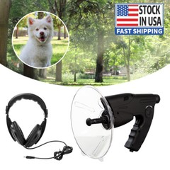 Parabolic Sonic Listening Device Microphone Amplifier Spy Bionic Ear Sound 100m