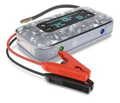 🔥SALE HALO BOLT AIR+ 1750 PORTABLE JUMP STARTER AIR COMPRESSOR SILVER GRAY CAMO
