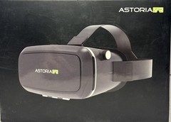 AstoriaVR Smartphone VR Headset Adjustable Goggles—Black—NEW—SHIPS IN 24 HOURS—