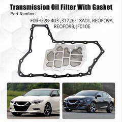 XQSMWF Automatic Auto Transmission Oil Filter with Pan Gasket Kit Compatible …