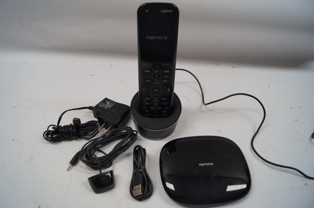 Logitech Harmony O-R0004 Elite Universal Remote System Harmony Hub WORKING D132