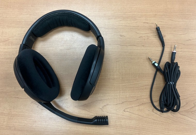 Massdrop x Sennheiser PC37X Gaming Headset — Noise-Cancelling Microphone, Black