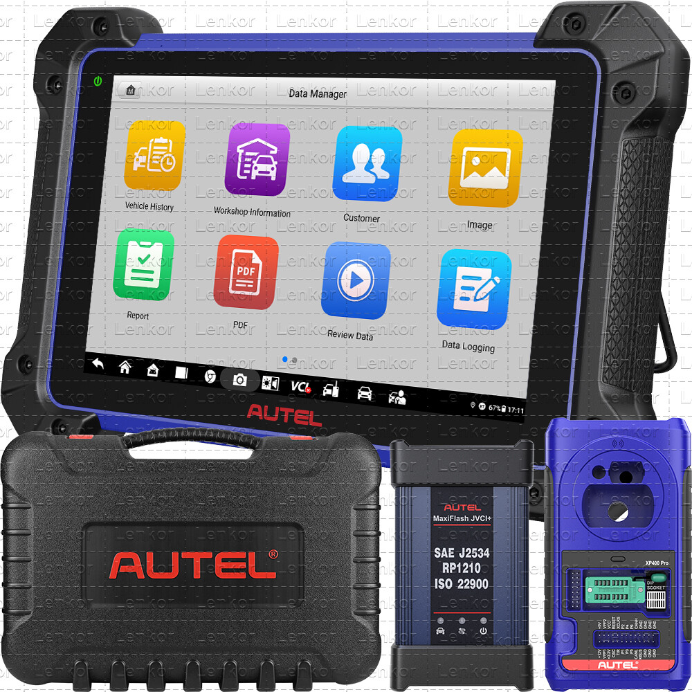 Autel Scanner IM608 PRO 2 2026 IM608 II Automotive Diagnostic Tool Up of IM508S