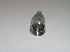 AMPHENOL 91-MC3M1 3 PIN MICROPHONE IN-LINE JACK CONNECTOR NOS