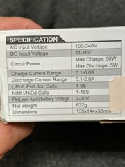 SkyRC Imax B6AC Professional Balance Charger/discharger battery AC/DC dual