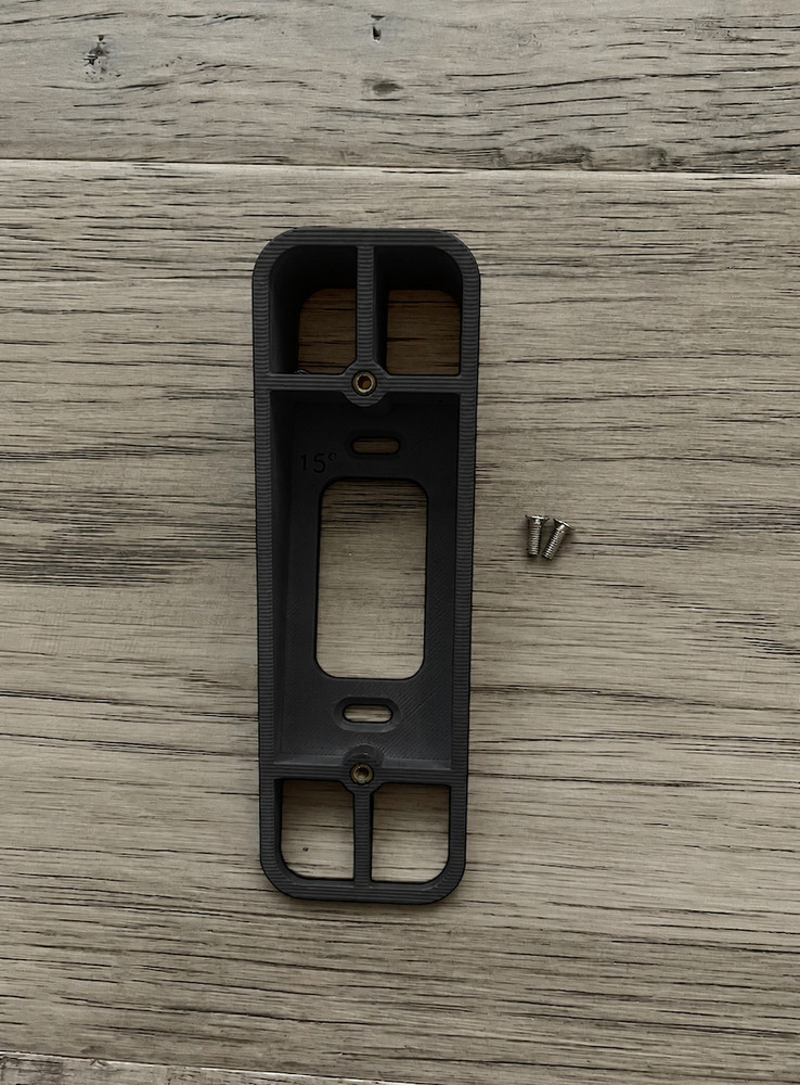 Blink Battery Doorbell 2K+ (NEWEST 2026 Version) Wedges (5º to 30º)