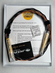 Curious Cables 0.8m USB A-B Digital Audio Cable (Original)
