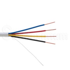 Burglar Security ALARM Cable 500ft 1000ft UTP 18/2 18/4 22/2 22/4 Stranded Solid
