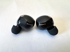 SONY WF-1000XM5/B Wireless Bluetooth Noise Canceling Earphones – Black