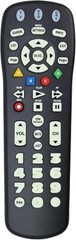 Replacement Big Button Remote Control UR3-SR3 for Spectrum Set-top Cable Boxes