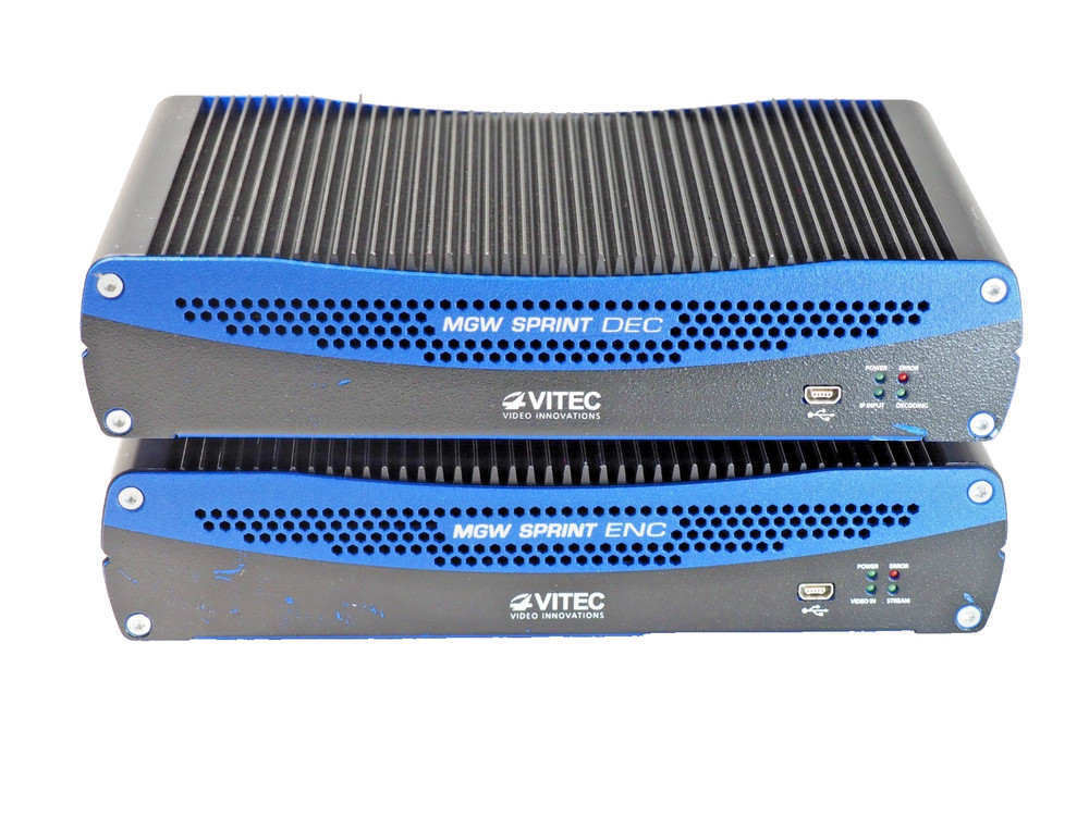 Vitec MGW Sprint ENC Sub One-Frame IPTV MPEG-4 H.264 HD Codec Encoder & Decoder