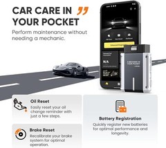 Foxwell NT510 Elite All System Fit For BMW OBD2 Scanner Bi-directional Scan Tool