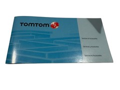 TomTom XL 340 GPS Navigation System New Open Box Complete w Accessories
