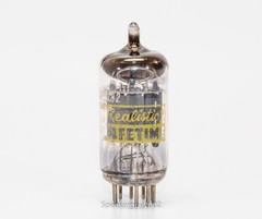 Realistic Lifetime 12AU7A ECC82 Vacuum Tube — CS1