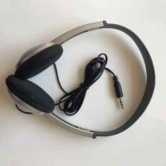 Panasonic Classic Vintage stereo Headphones comfort fit -3.5mm jack