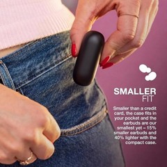 JLab – GO Air POP True Wireless In-Ear Headphones – Black