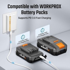 36W Ultra-Slim Flat Wall Charger GaN Compact Flat USB Wall Charger Fast Charging