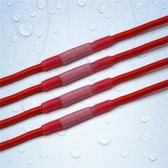 1000PCS Heat Shrink Waterproof Wire Connectors Red 22-16 AWG Butt Seal Terminals