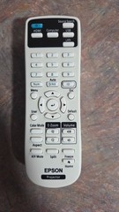 Genuine Epson 2198635 / 219863500 Projector Remote Control Brand New In plastic
