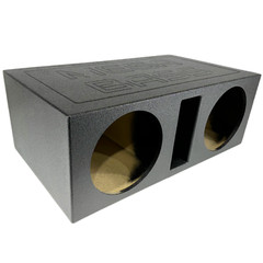 Dual 12″ Mega Super Bass Series Subwoofer Box Ported 2×12″ Woofers