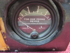 Vintage HAM Radio Home Brew Field Strength Meter Frankenstein from QST 1951