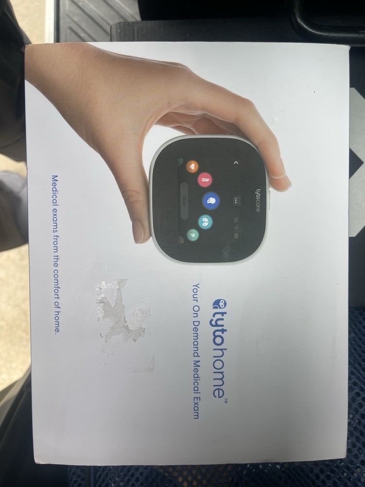 Tyto Home Medical Emergency Device for Home Use