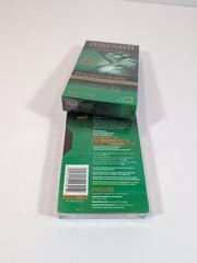 2 – Maxell T-160 8 hours Premium Grade Video Cassette VHS Tapes New Sealed