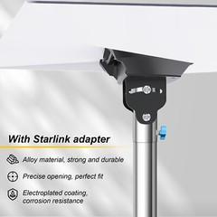 Starlink Pole Mount for Gen 3,RV Mount Kit Features a Durable1.5” Diameter Pole