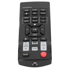 1 Replacement Remote Control For Black ABS Durable