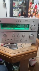 PRO SERVICED Technics SU V6 Class A Amplifier And ST-8044 Tuner EXCELLENT SQ