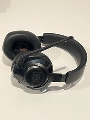 JBL Quantum 400 Wired Over-Ear Gaming Headset – Black
