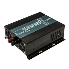Pure Sine Wave Inverter 1500W 48V DC to 120V AC Powe Inverter Off Grid Solar