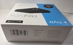 TiVo Mini VOX 4K UHD TCDA95000 Voice Remote HDMI Power Ultra HD Brand New