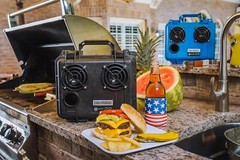DemerBox DB2 Wireless Speakers Waterproof Portable Rugged Outdoor 40+ h Battery