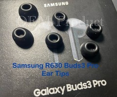NEW Ear tips For Samsung Galaxy Buds3 Buds 3 Pro R630 (3 pairs, Not memory foam)