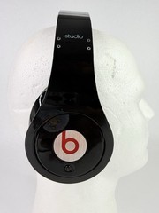 Black Monster Beats by Dr. Dre Studio Wired Headphones Over-Ear 1st Gen OG 1.0
