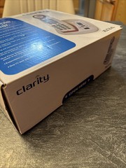 Clarity 59234.001 Dect 6.0 Extra-loud Big-button Speakerphone With Talking #JJ