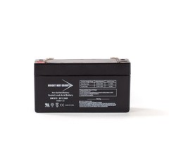 Bright Way Group 6V 1.3AH SLA Battery F1 Terminal Rechargeable Sealed Lead Acid