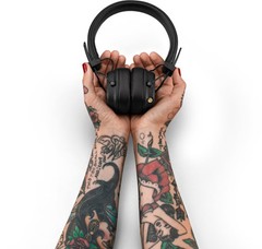 Marshall – Major IV Wireless On-Ear Headphones – Black
