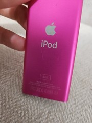 Apple iPod Nano 4GB Pink with Charger Bundle Tested – Working!