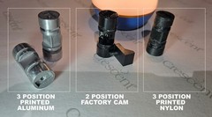 3D Aluminum 3 Position Selector Safety Cam for Kriss Vector RATL-R
